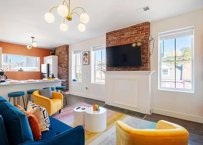 Modern 1br Brick Kingbed +close To Dt Apartment *