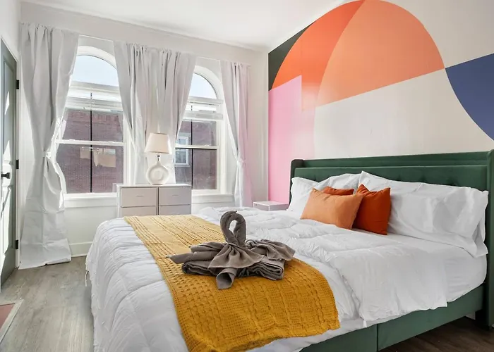 Modern 1br Brick Kingbed +close To Dt Apartment *