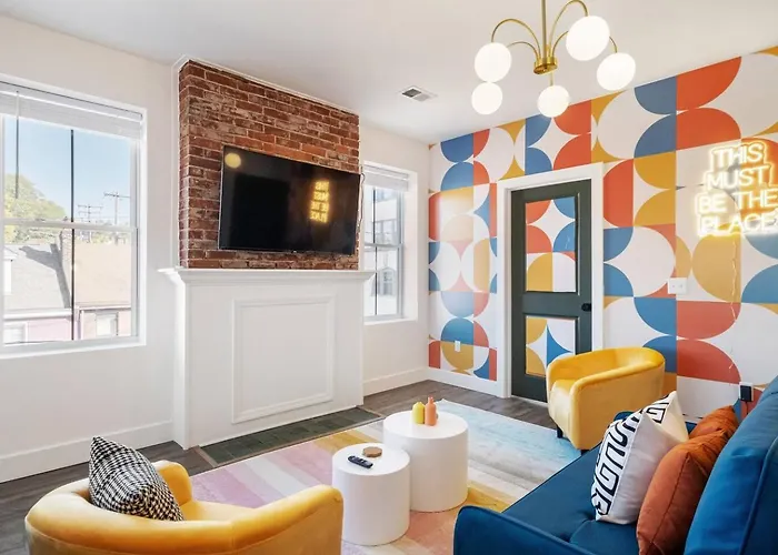 Apartment Modern 1br Brick Kingbed +close To Dt