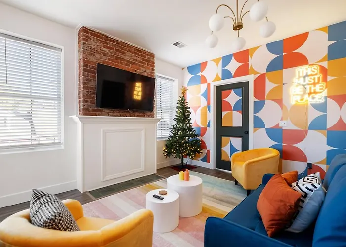 Apartment Modern 1br Brick Kingbed +close To Dt *