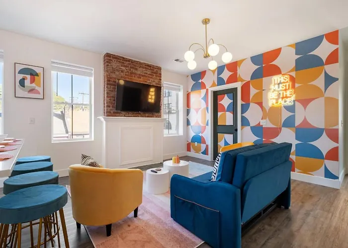 Apartment Modern 1br Brick Kingbed +close To Dt *