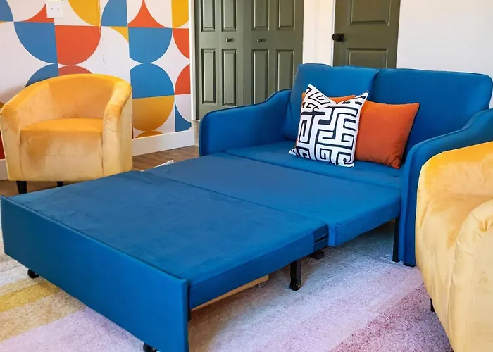 Apartment Modern 1br Brick Kingbed +close To Dt