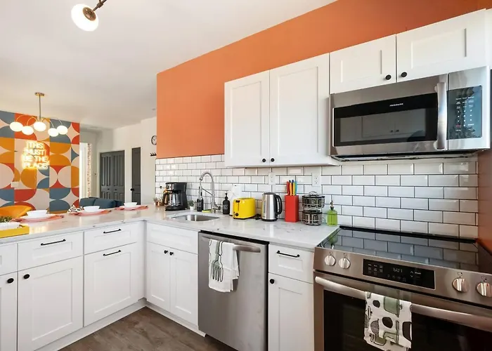 Modern 1br Brick Kingbed +close To Dt