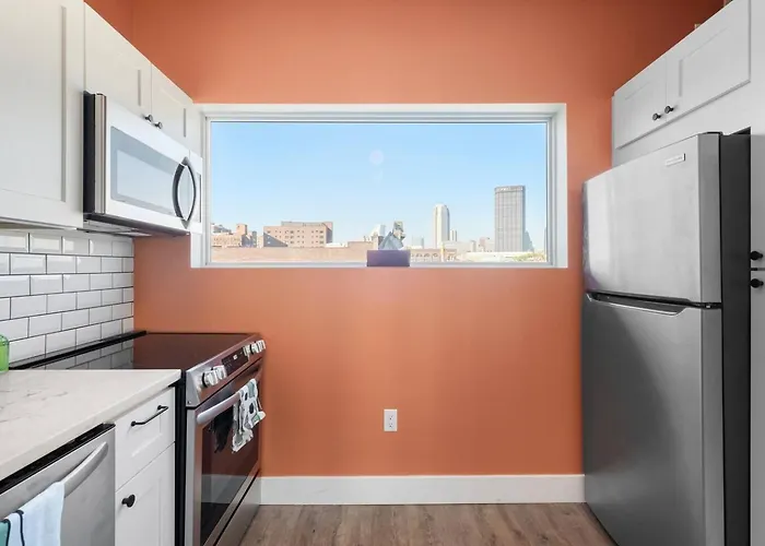 Modern 1br Brick Kingbed +close To Dt *