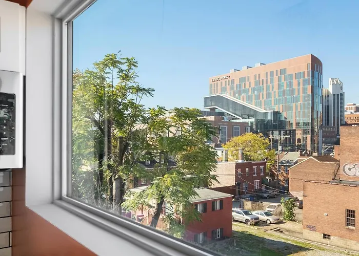 Modern 1br Brick Kingbed +close To Dt