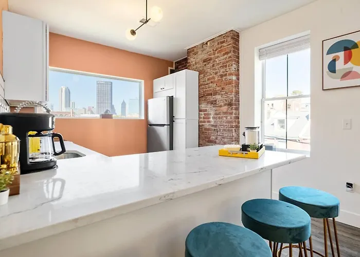 Apartment Modern 1br Brick Kingbed +close To Dt