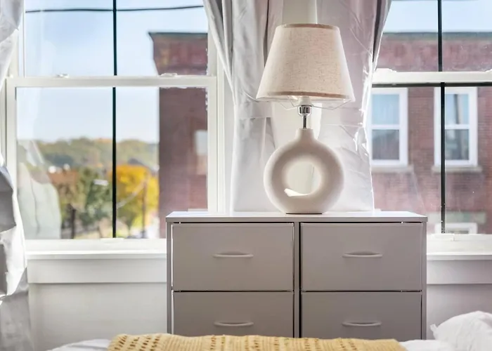 Modern 1br Brick Kingbed +close To Dt *